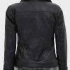 Shop Timothy Designer Soft Shearling Leather Jacket