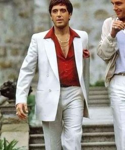 Buy Al Pacino Movie 1983 Tony Montana Scarface White Suit
