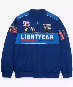 Buy Toy Story 5 Buzz Lightyear Space Ranger Blue Flight Bomber Jacket