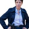 Shop Agent Temple Tracker Briana Venskus Blue Trench Coat