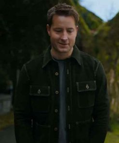 Buy Tracker S02 Colter Shaw Black Suede Jacket