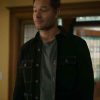 Shop Tracker Colter Shaw Black Suede Leather Jacket