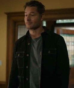 Shop Tracker Colter Shaw Black Suede Leather Jacket