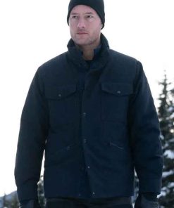 Shop Tracker S02 Colter Shaw Blue Cotton Jacket