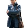 Shop Tracker S03 Jeri Ryan Blue Jacket