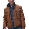 Shop Tracker S03 Jerry Trimble Brown Jacket