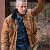 Buy Tracker S03 Jerry Trimble Brown Cotton Jacket