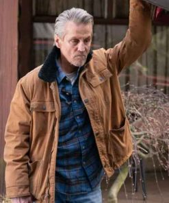 Buy Tracker S03 Jerry Trimble Brown Cotton Jacket