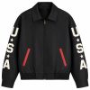 Buy Vintage USA Flag Bomber Jacket