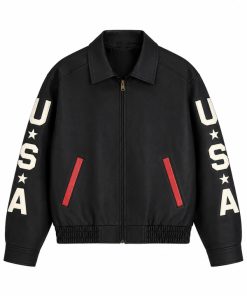 Buy Vintage USA Flag Bomber Jacket