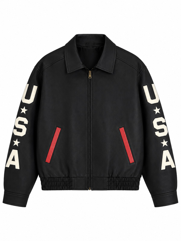 Buy Vintage USA Flag Bomber Jacket