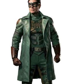 Buy Jensen Ackles Vought Rising Soldier Boy Leather Vest Coat