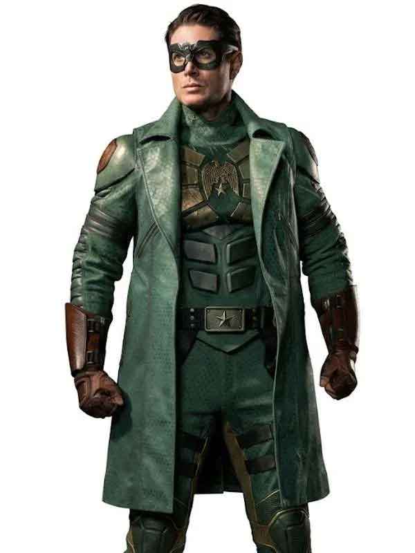Buy Jensen Ackles Vought Rising Soldier Boy Leather Vest Coat