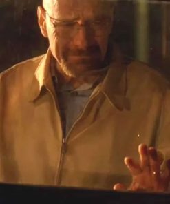 Shop Walter White Breaking Bad S05 Brown Jacket