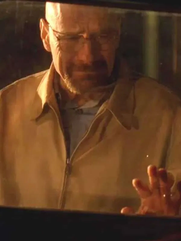 Shop Walter White Breaking Bad S05 Brown Jacket