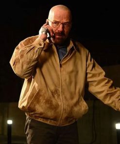 Buy Walter White Breaking Bad Brown Jacket