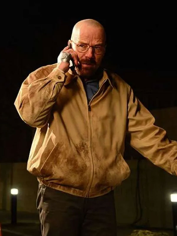 Buy Walter White Breaking Bad Brown Jacket