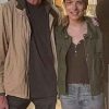 Buy Willa Fitzgerald Reacher Roscoe Conklin Green Jacket