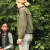 Shop Willa Fitzgerald Reacher S01 Green Jacket