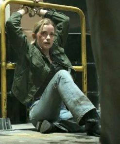 Shop Willa Fitzgerald Reacher Roscoe Conklin Cotton Jacket