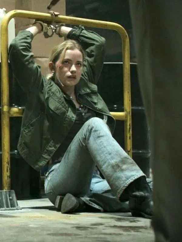 Shop Willa Fitzgerald Reacher Roscoe Conklin Cotton Jacket