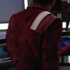 Shop William Shatner Captain Kirk Red Leather Jacket