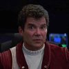 Shop William Shatner Captain Kirk Red Suede Leather Jacket