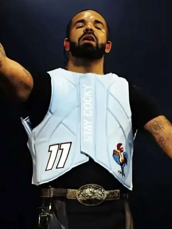 Buy Wireless Festival 2025 Drake Vest