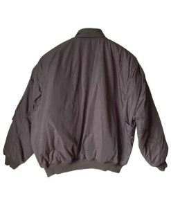 Shop Women Flight Taupe Grey Bomber Jacket