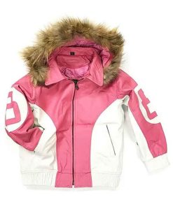 Shop Women’s 8 Ball Jacket With Fur Hood