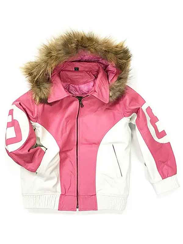 Shop Women’s 8 Ball Jacket With Fur Hood