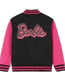 Shop Women’s Barbie Bomber Jacket