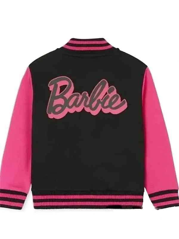 Shop Women’s Barbie Bomber Jacket