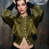 Shop Zoë Steiner Star Trek Starfleet Academy Green Jacket