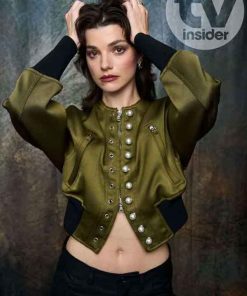 Shop Zoë Steiner Star Trek Starfleet Academy Green Jacket