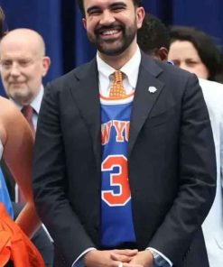 Shop Zohran Mamdani NY Knicks Victory Parade Blazer