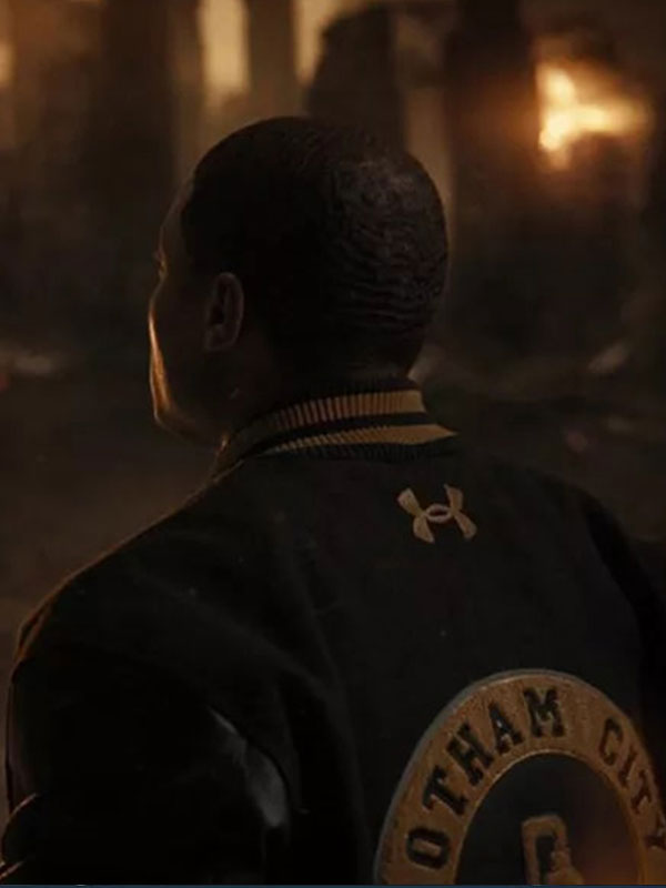 Buy Gotham City Varsity Jacket