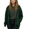 Shop Bailee Madison 40 Dates and 40 Nights Leah Jones Green Hoodie