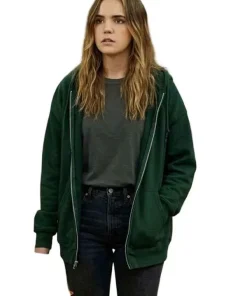 Shop Bailee Madison 40 Dates and 40 Nights Leah Jones Green Hoodie
