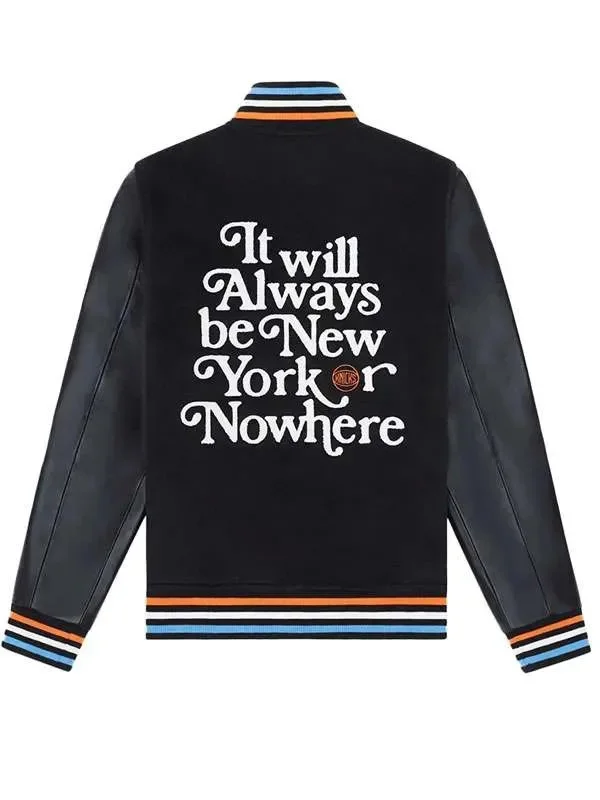 Buy Mariska Hargitay Knicks Jacket