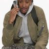 Shop All American Kingston Jeremy Bomber Jacket