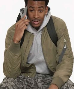 Shop All American Kingston Jeremy Bomber Jacket