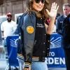 Buy Mariska Hargitay Knicks Varsity Jacket