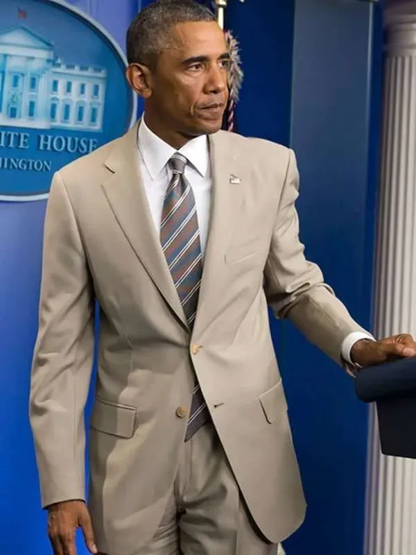 Shop President Barack Obama Tan Suit