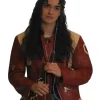 Buy My Fault London Asha Banks Red Leather Jacket