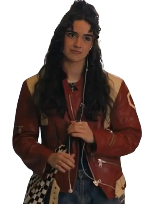 Buy My Fault London Asha Banks Red Leather Jacket