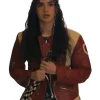 Buy My Fault London Asha Banks Red Leather Jacket