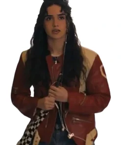 Buy My Fault London Asha Banks Red Leather Jacket