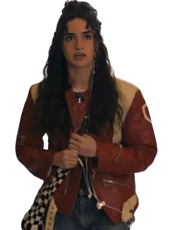 Buy My Fault London Asha Banks Red Leather Jacket
