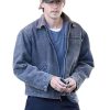Buy Beverly Hills California 2026 Austin Butler Gray Cotton Jacket